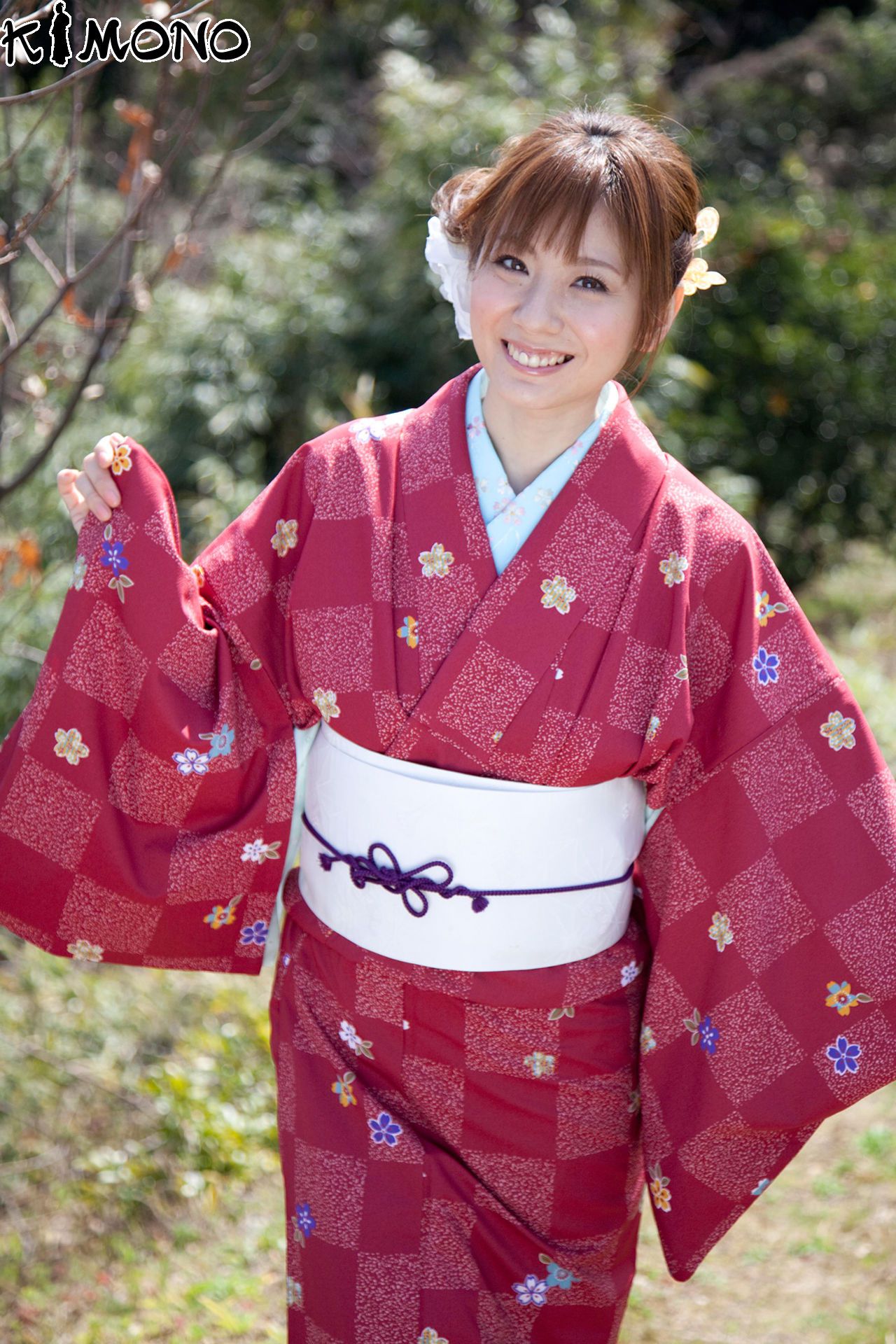 [X-City] KIMONO和テイスト 034 麻美ゆま Yuma Asami_第5张