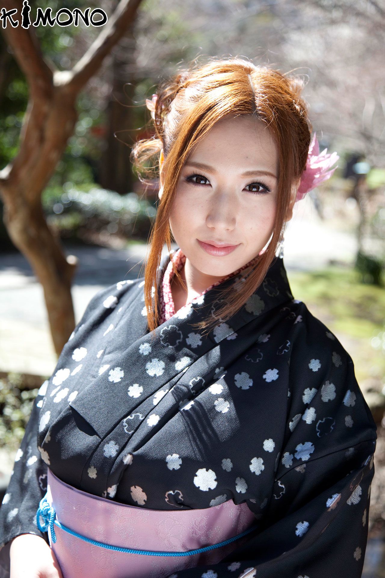 [X-City] KIMONO和テイスト 035 佐山愛 Ai Sayama_第1张