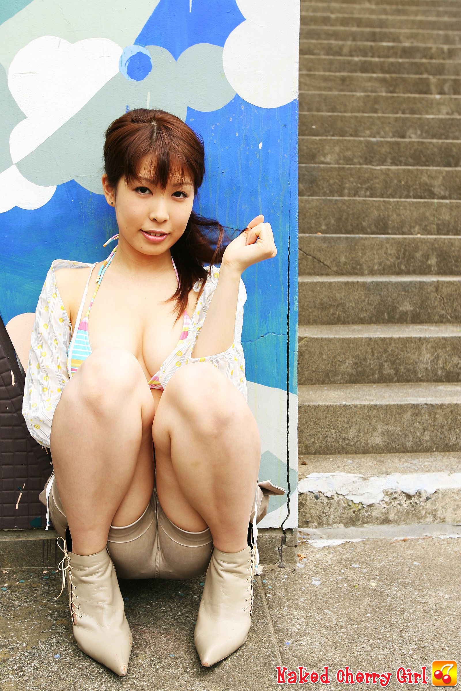 [X-City] Naked Cherry Girl Vol.002 夏川しずく/夏川水滴 Natsukawa Shizuku_第3张