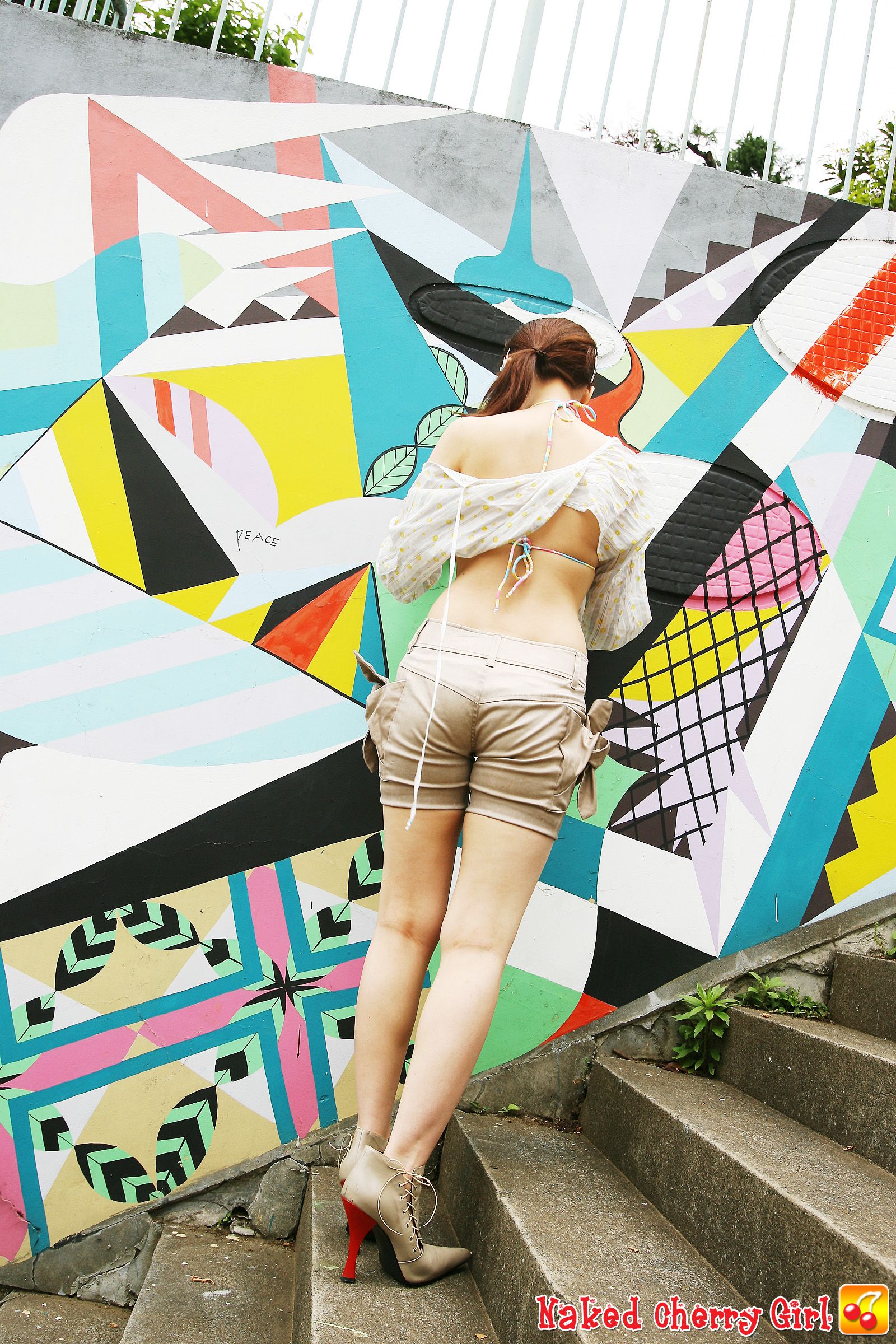 [X-City] Naked Cherry Girl Vol.002 夏川しずく/夏川水滴 Natsukawa Shizuku_第5张