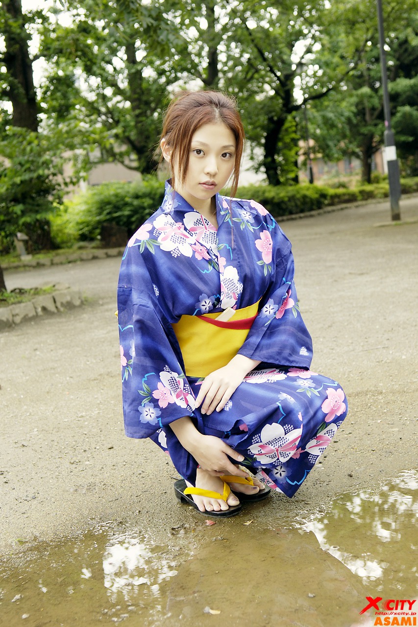 [X-City] WEB No.018 亜紗美《終わらない午後》_第2张