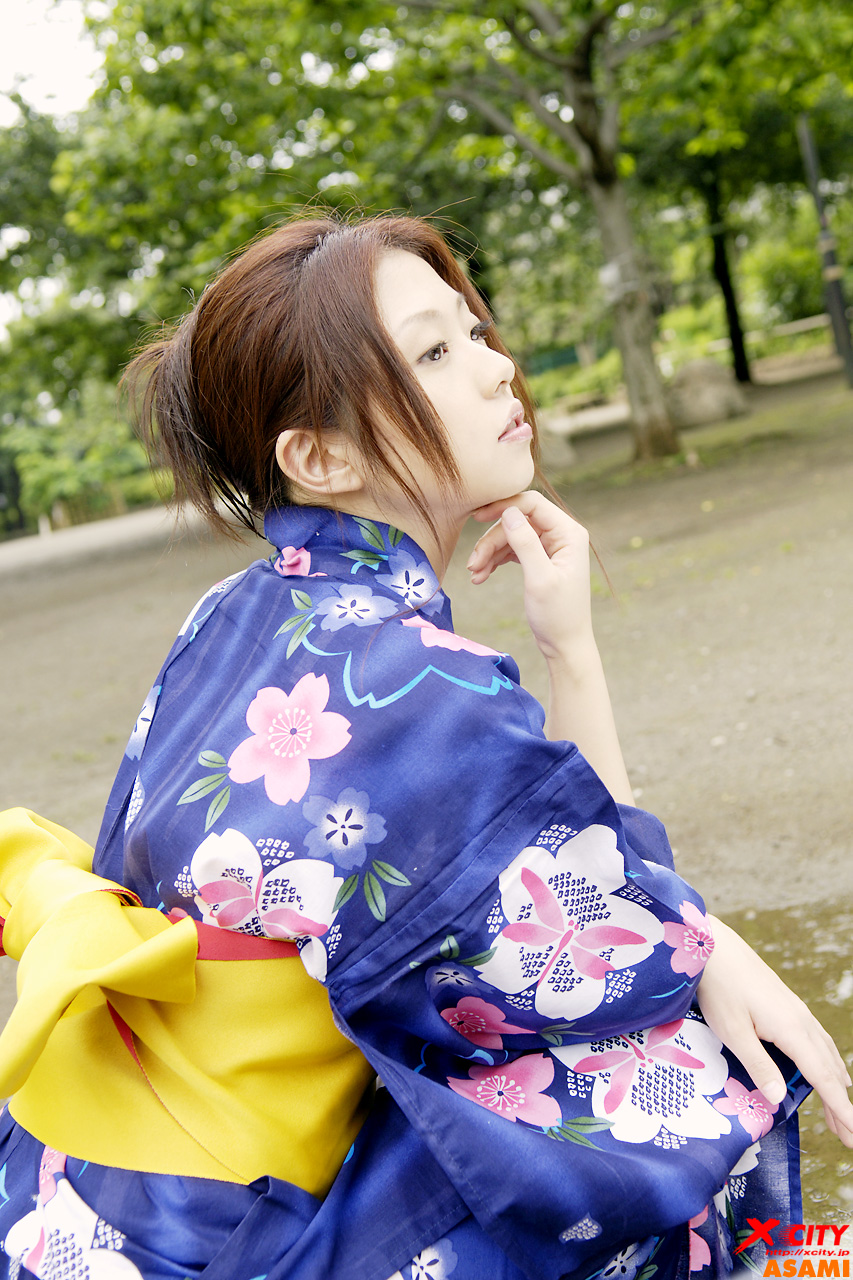 [X-City] WEB No.018 亜紗美《終わらない午後》_第4张