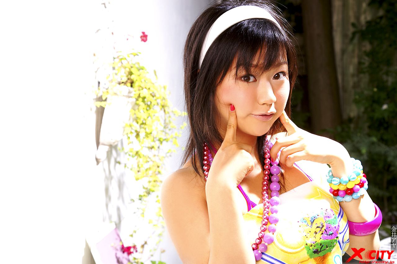 [X-City] WEB No.046 金井アヤ《アヤ!アラ!》_第3张