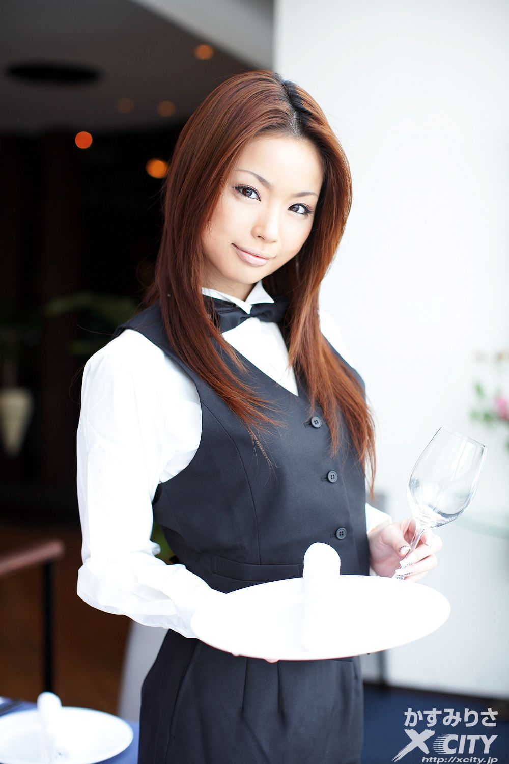 [X-City] WEB No.075 かすみりさ《Mirage》_第2张