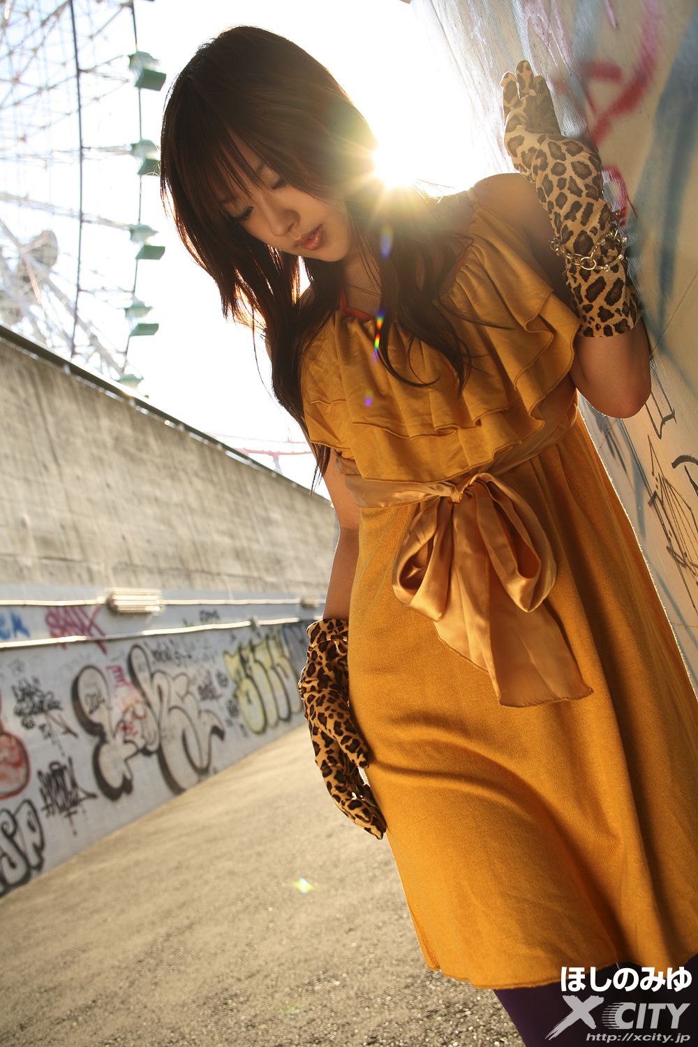 [X-City] WEB No.082 吉崎直緒&ほしのみゆ《Tokyo City Nights》_第5张