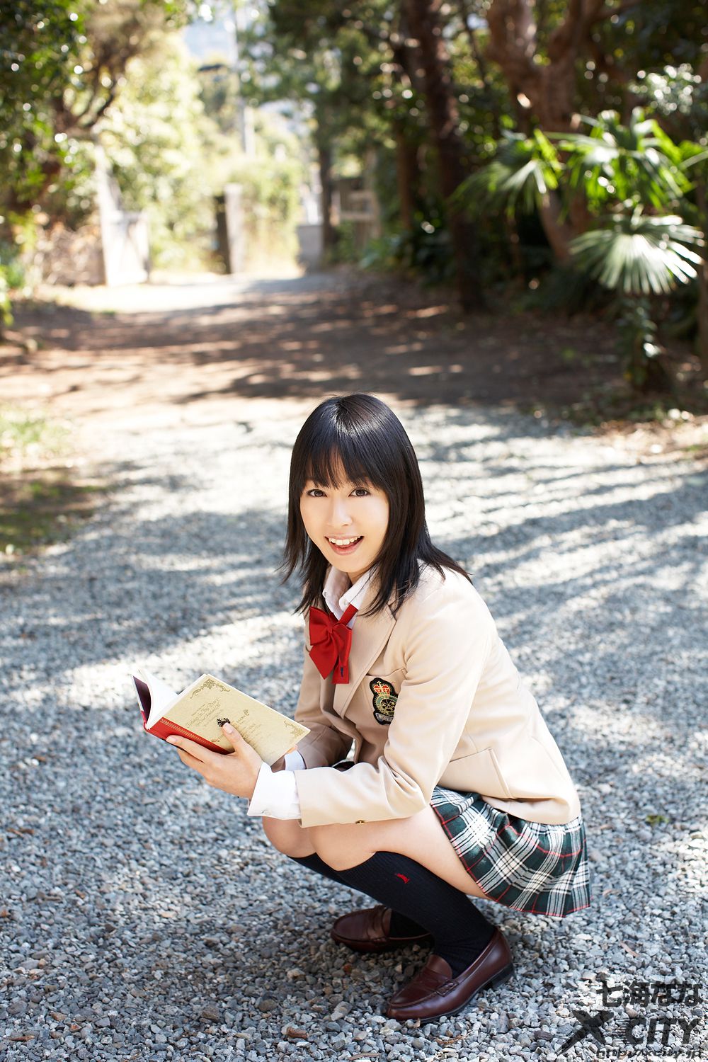 [X-City] 撮り下ろしWEB No.083 七海なな《7th Promise》_第1张