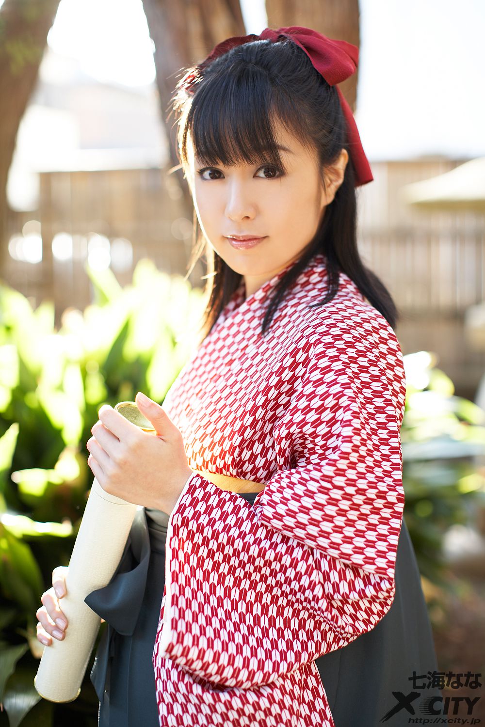 [X-City] 撮り下ろしWEB No.083 七海なな《7th Promise》_第3张