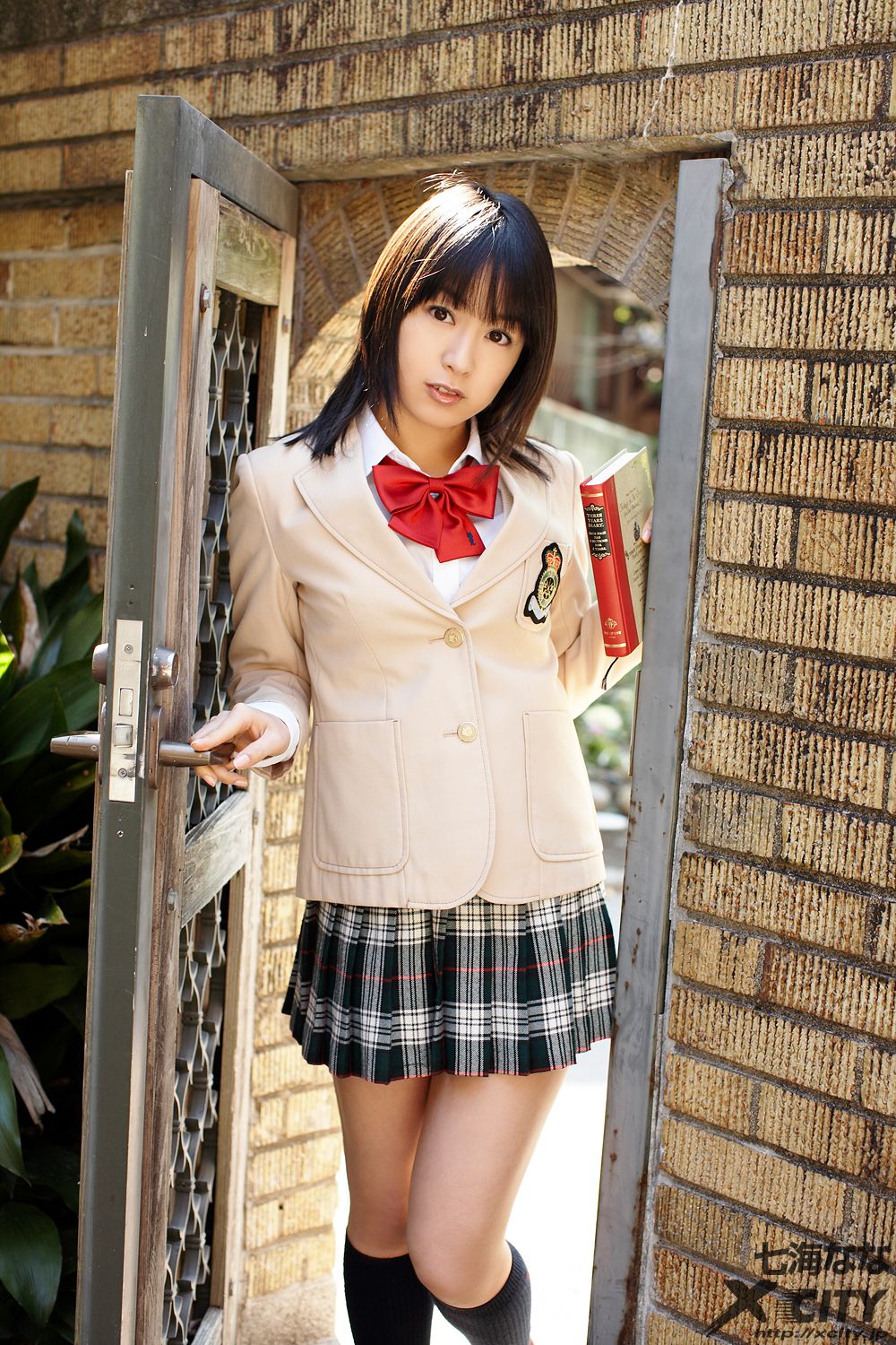 [X-City] 撮り下ろしWEB No.083 七海なな《7th Promise》_第4张