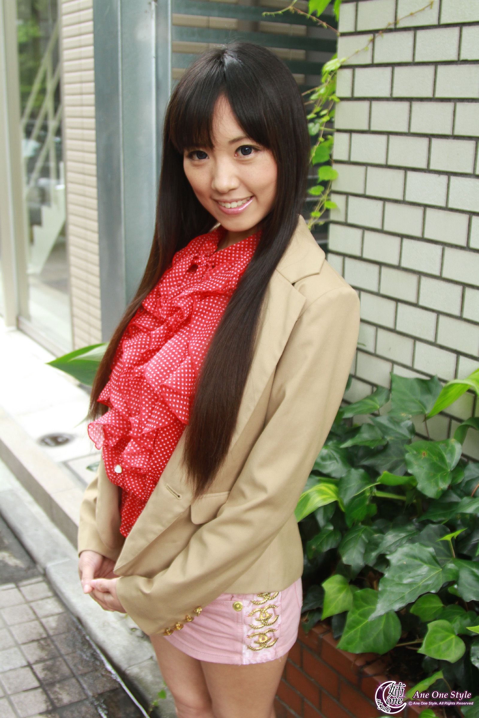 [X-City] Ane One Style No.57 早乙女らぶ/目々泽めぐ_第1张