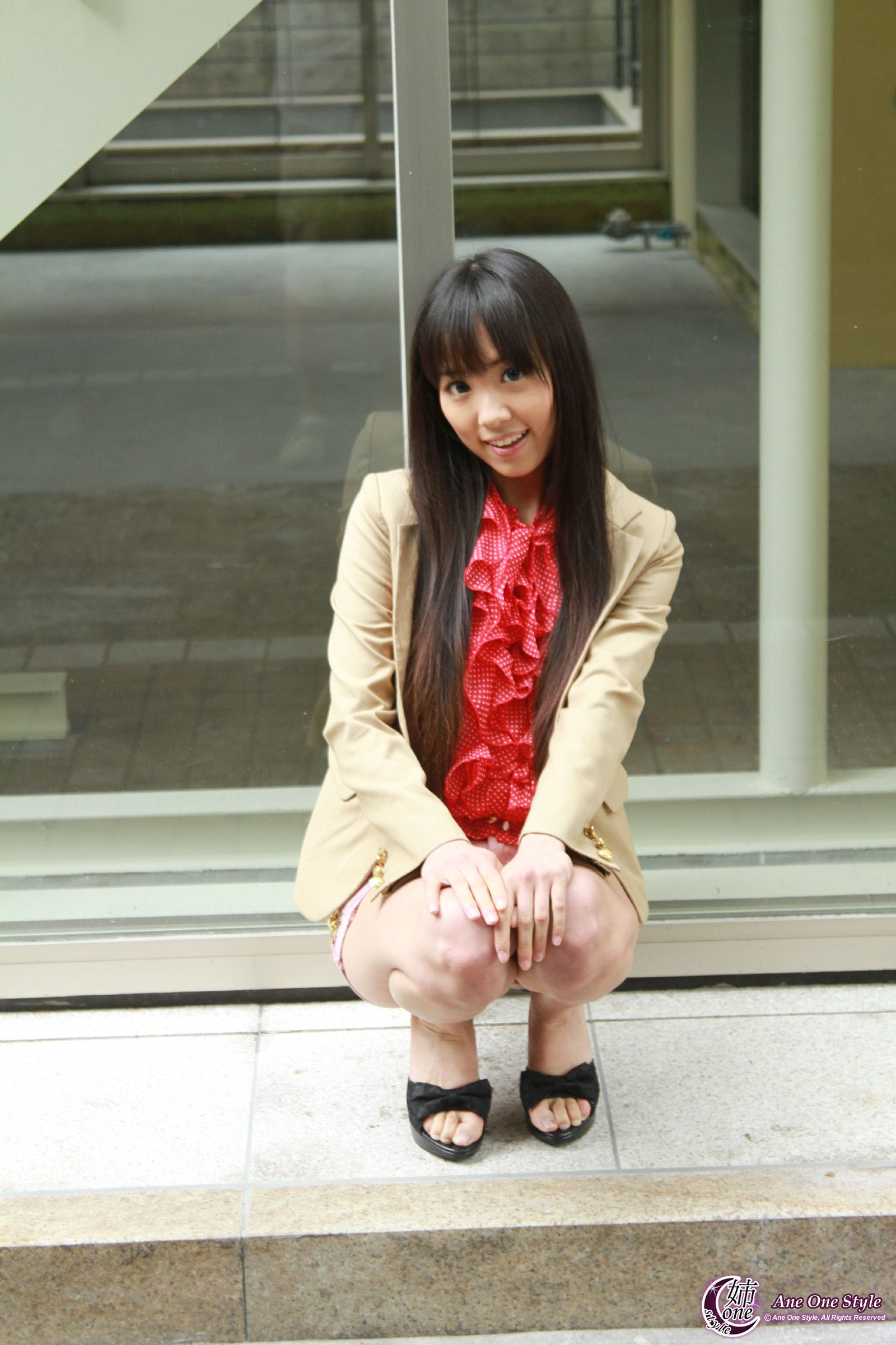 [X-City] Ane One Style No.57 早乙女らぶ/目々泽めぐ_第5张