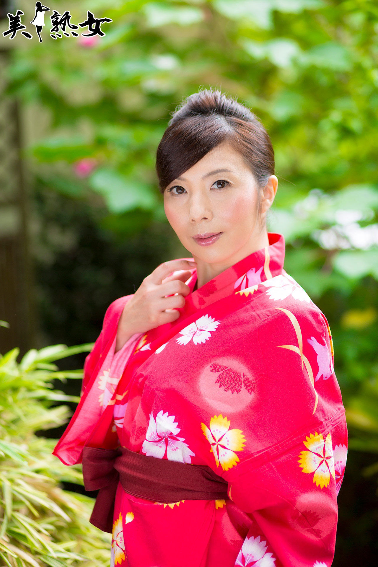 [X-City] 美熟女グラビア「JUKUJO」- 一條綺美香 Kimika Ichijo_第1张