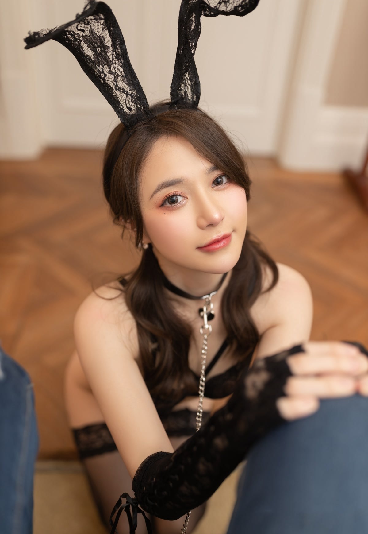 23001.鱼子酱Fish – 内购私拍 NO.015 情趣兔女郎 [122P-1.47GB]