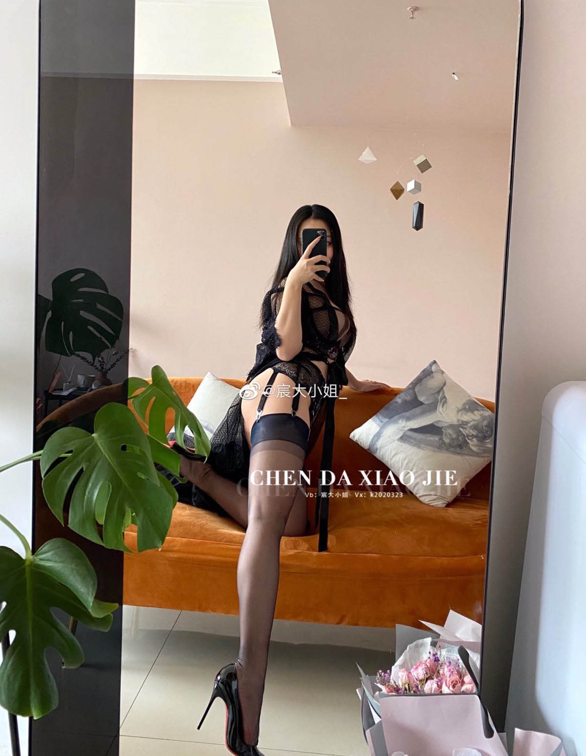 宸大小姐 – 微信朋友圈及专场图片&视频