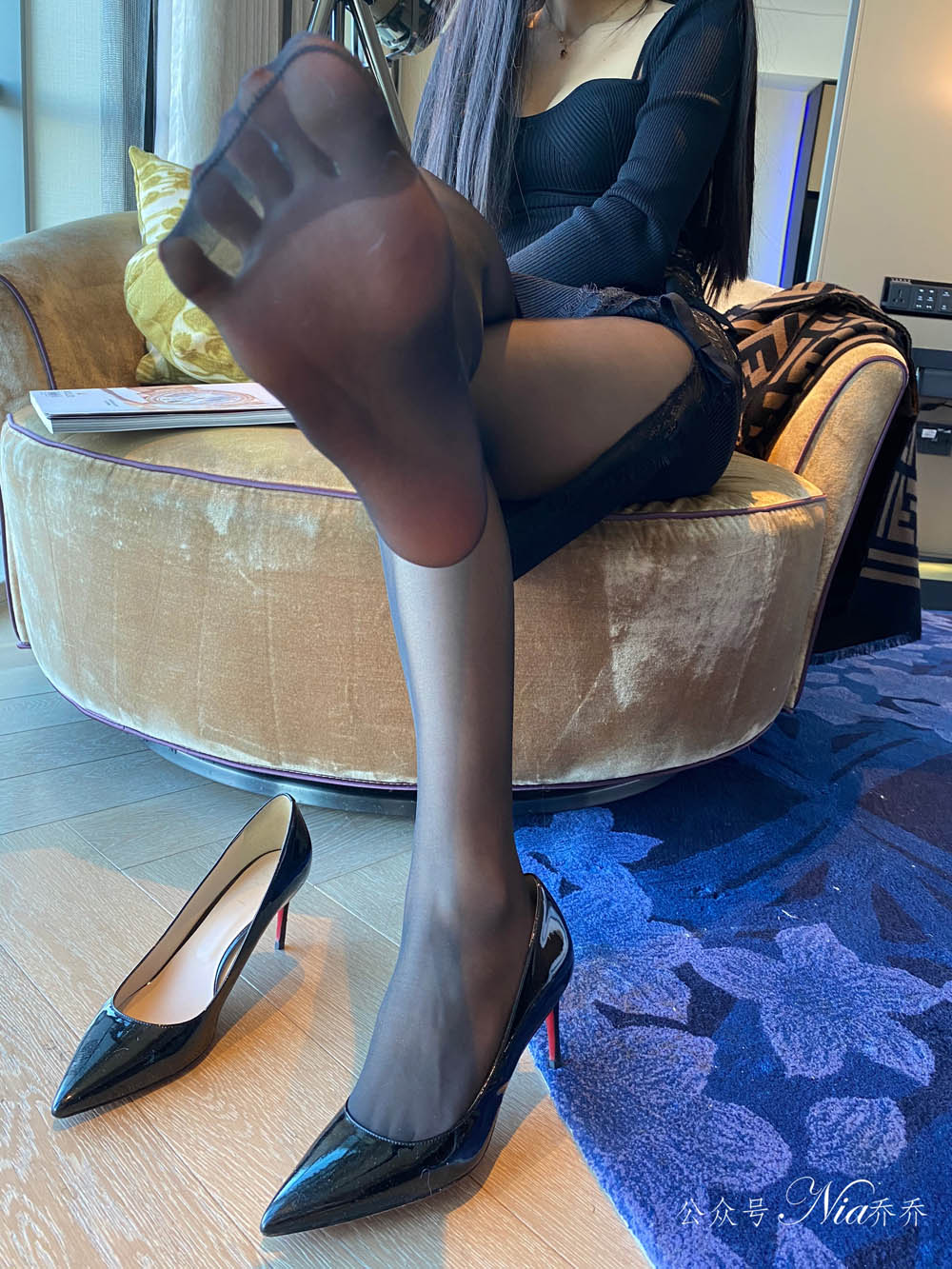 [合集]美脚博主《安乔乔》全套47期及视频[26G]