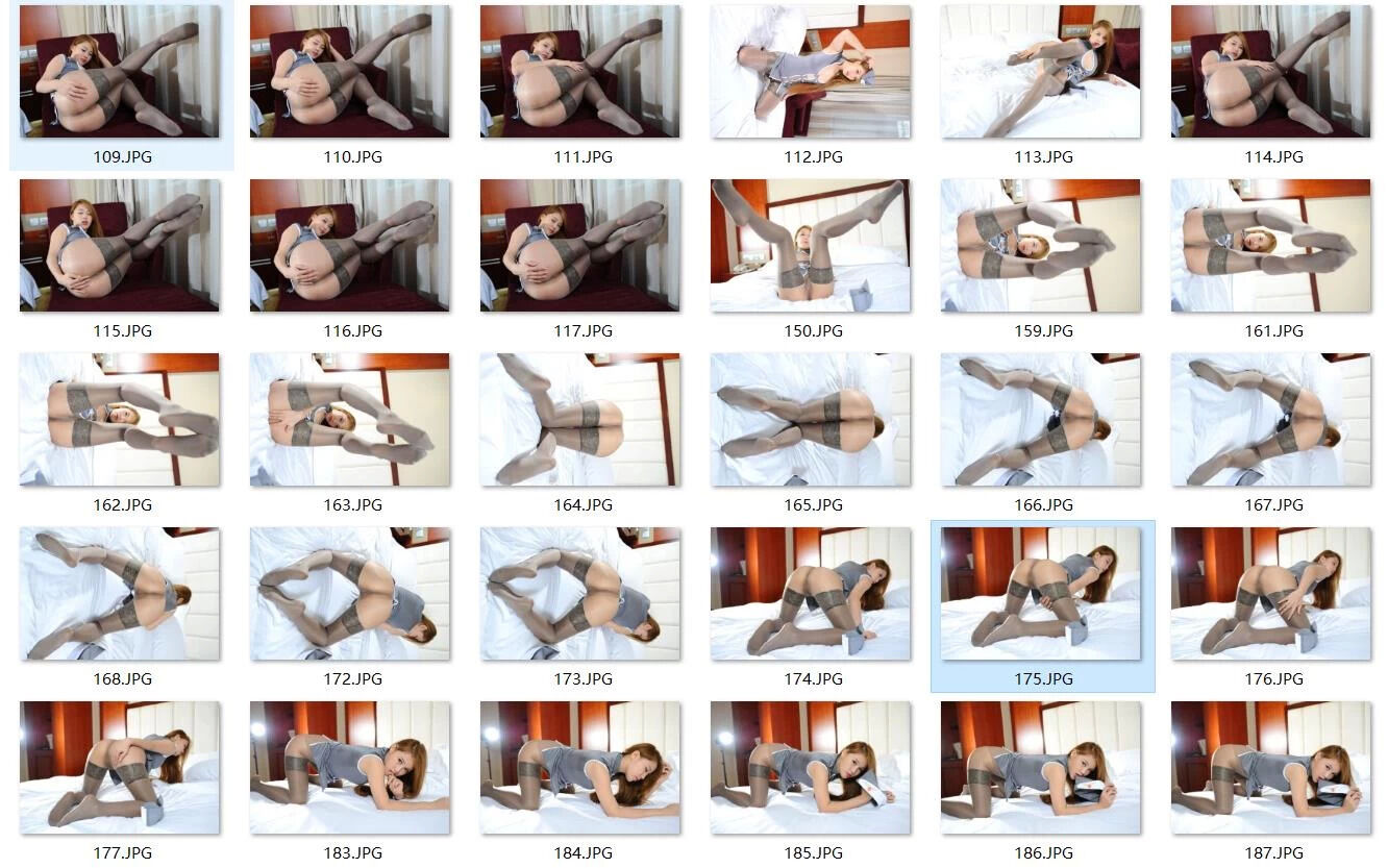 若兮Baby全套合集 aiss系列含视频加原版私人定制丝袜无内总41套大小26G