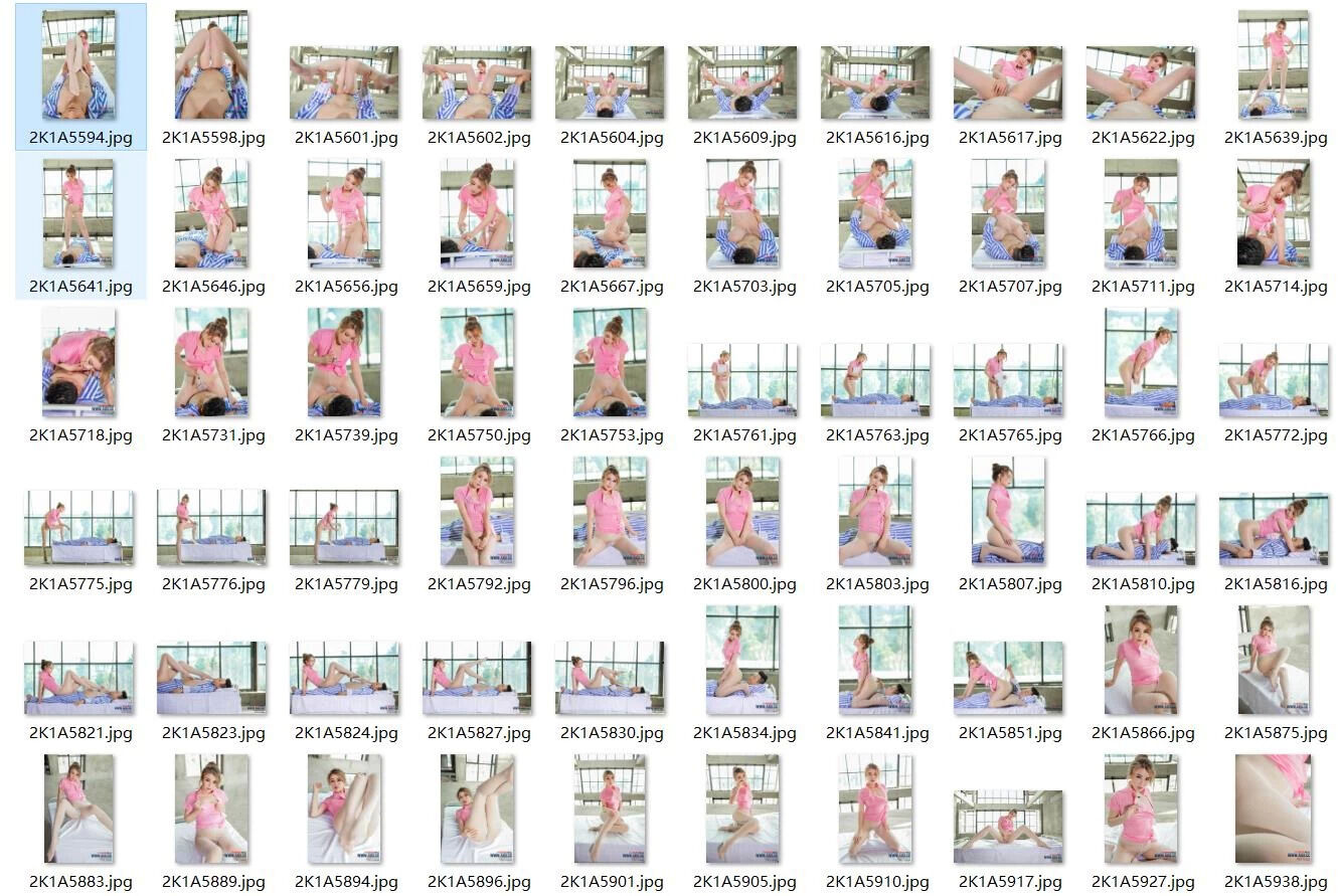 若兮Baby全套合集 aiss系列含视频加原版私人定制丝袜无内总41套大小26G