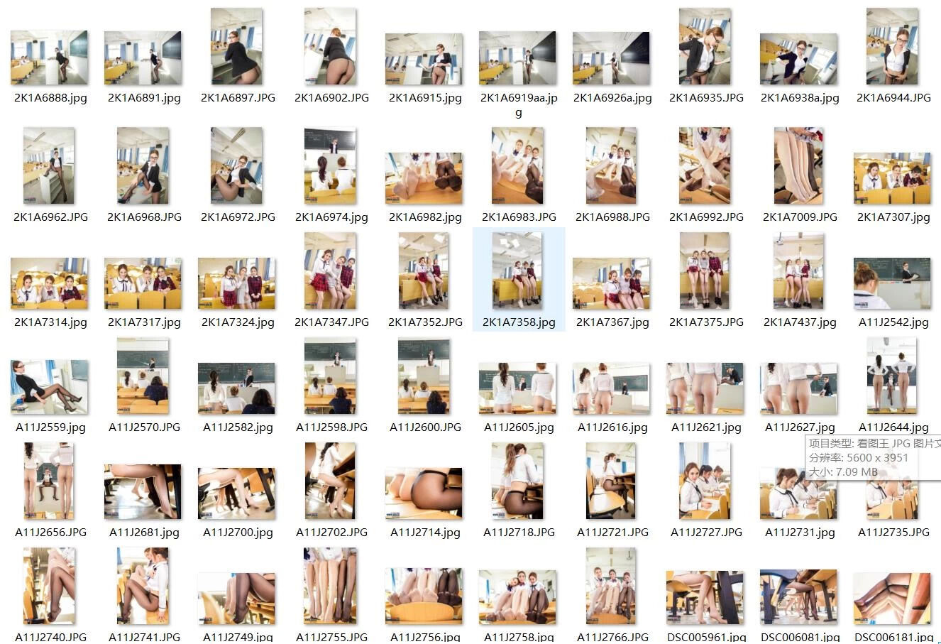 若兮Baby全套合集 aiss系列含视频加原版私人定制丝袜无内总41套大小26G