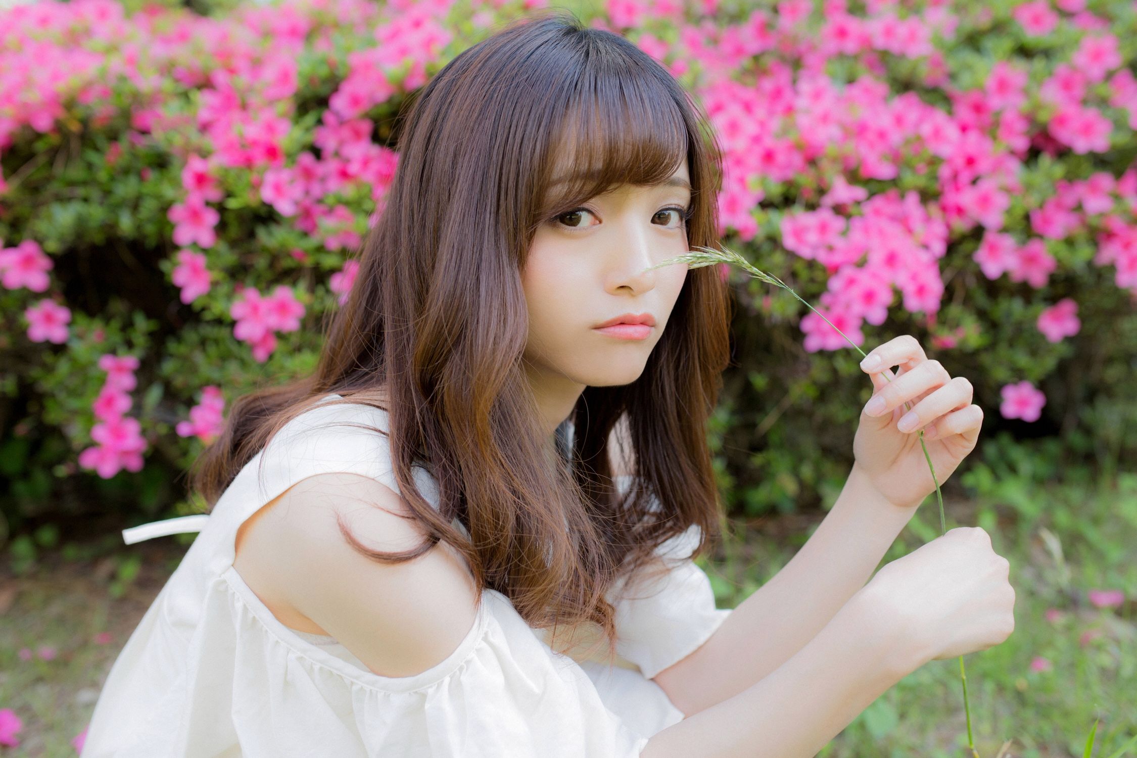 三田寺円《白衣の天使がモデル》 [YS Web] Vol.789_第2张