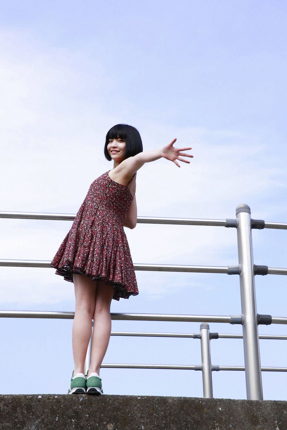 根本凪/根本风 でんぱ組.inc  Nagi Nemoto [Fresh Green] [YS Web] Vol.798_第1张