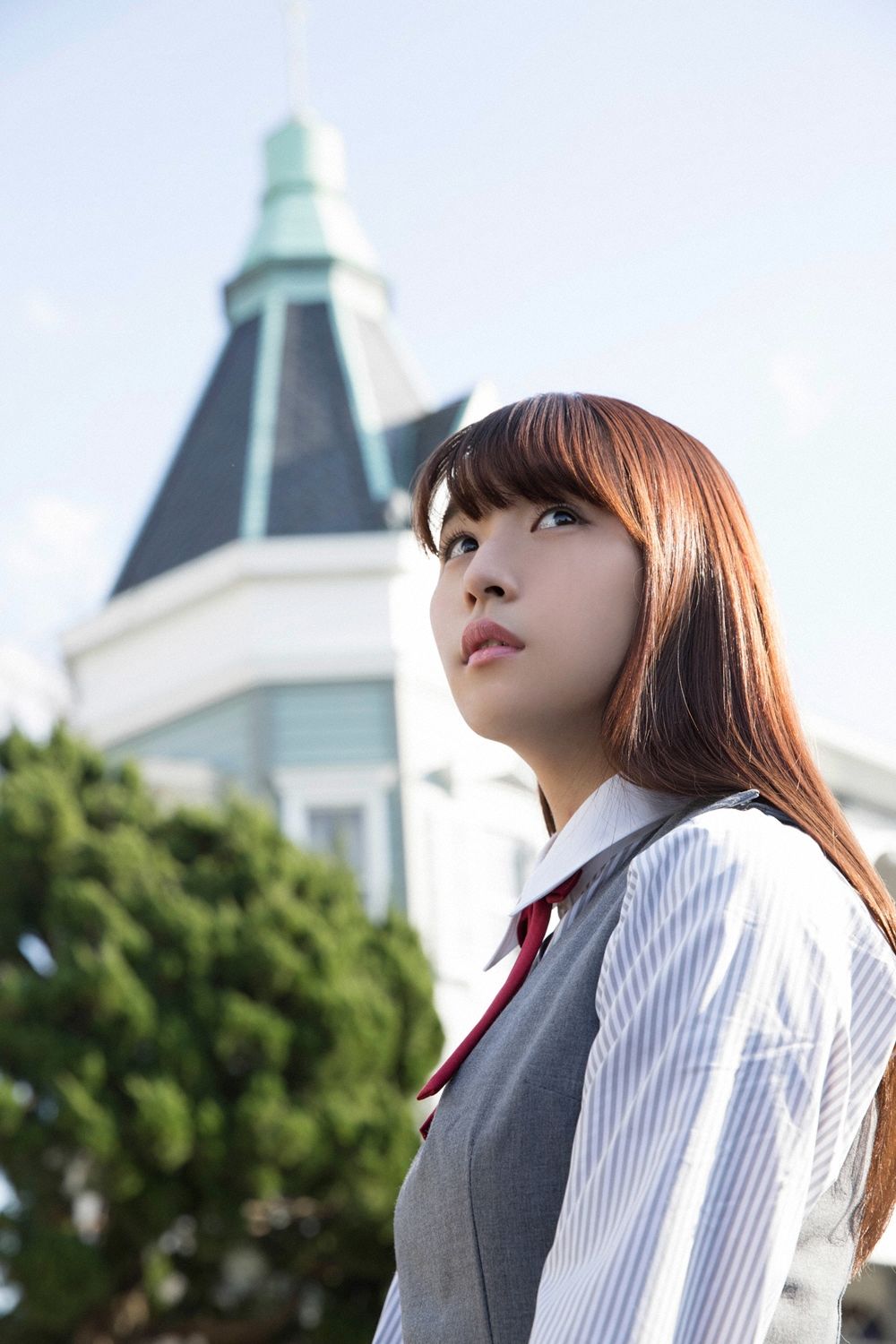 Nana Asakawa 浅川梨奈 [YS-Web] Vol.742_第2张