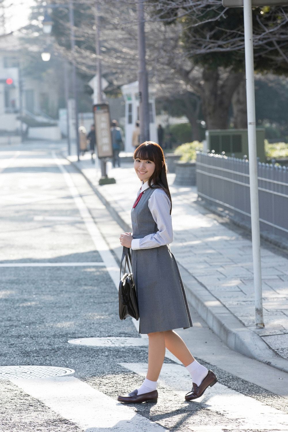 Nana Asakawa 浅川梨奈 [YS-Web] Vol.742_第5张