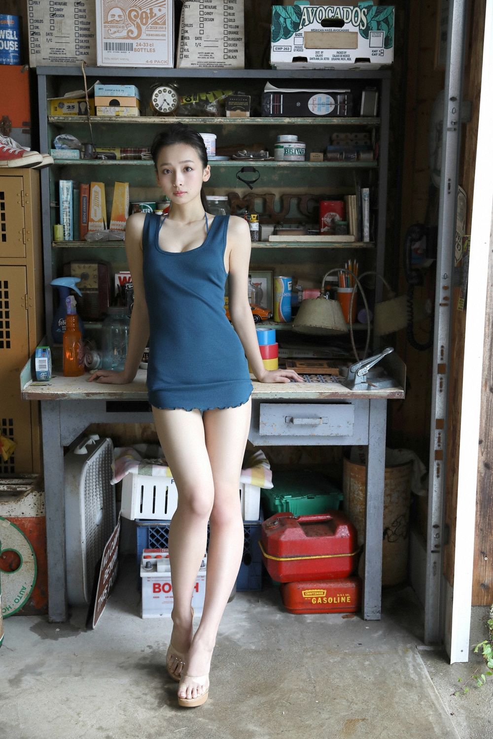 华村飞鸟/華村あすか《柔肌ハイスペック》 [YS-Web] Vol.800_第4张