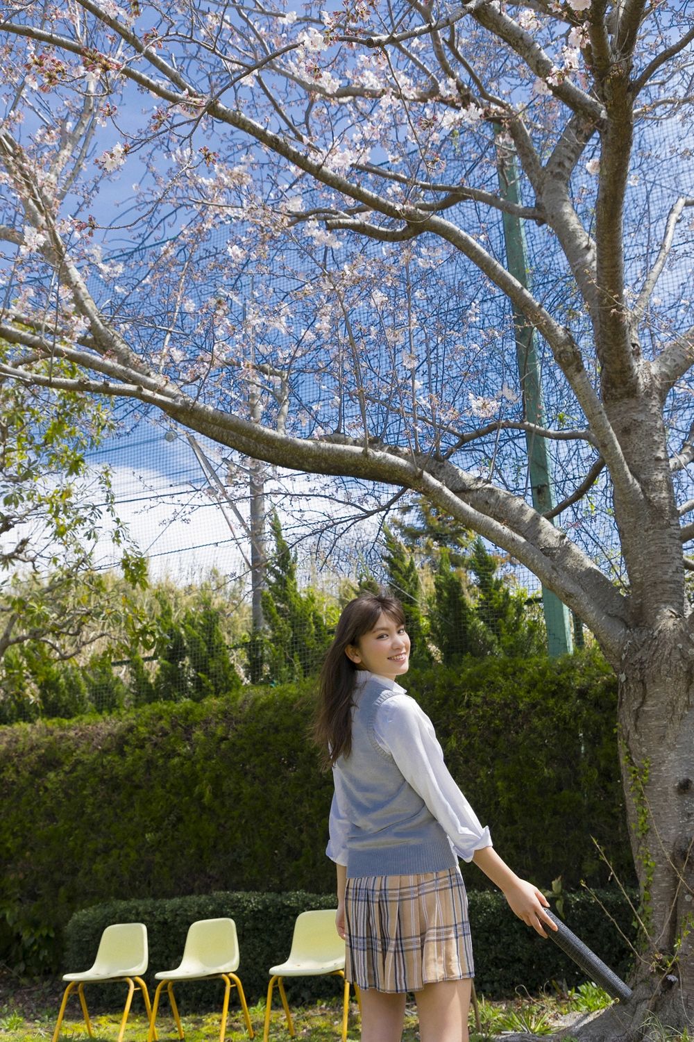 Hikumi Hisamatsu 久松郁実 [YS-Web] Vol.804_第1张