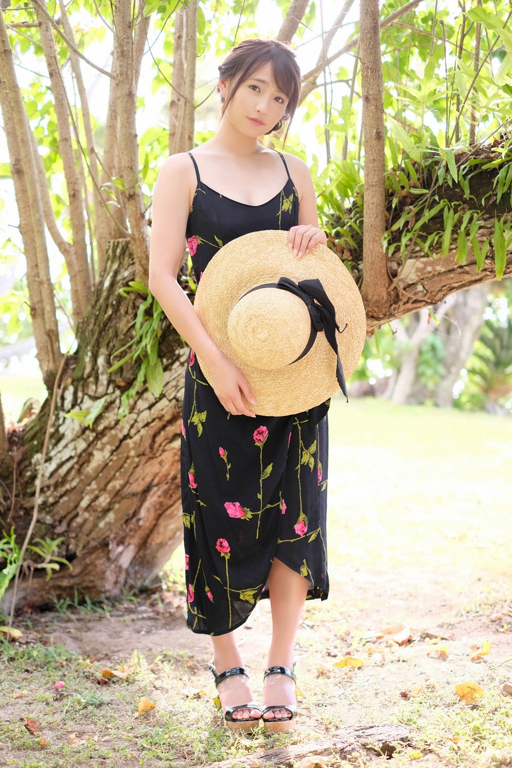 志村理佳《天然ピュアホワイトボディ》 [YS-Web] Vol.805_第1张