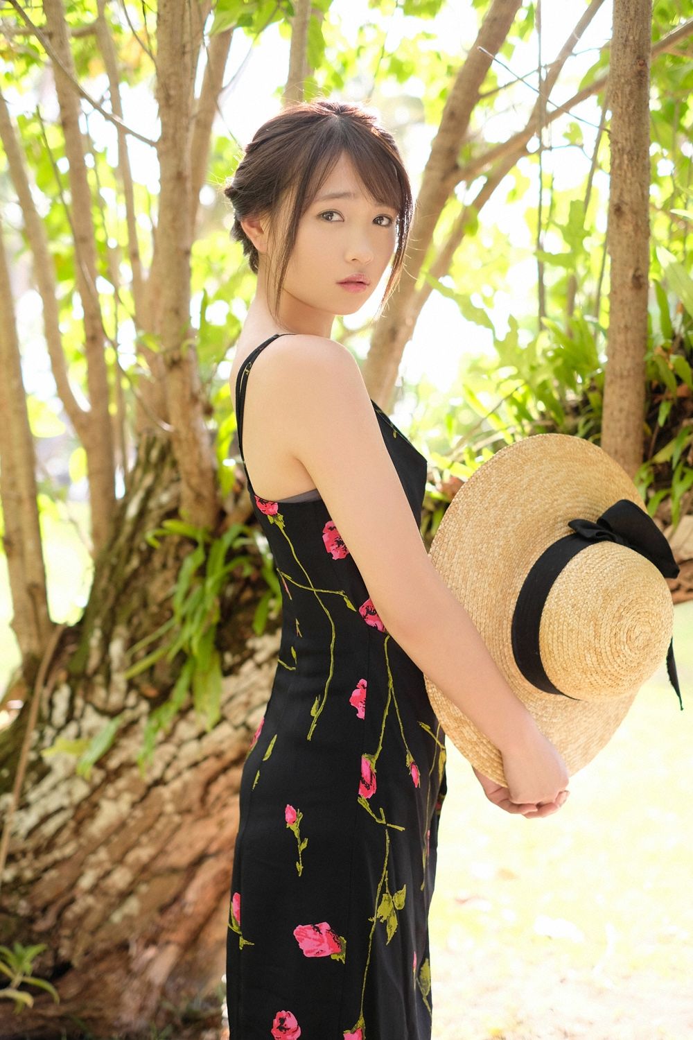 志村理佳《天然ピュアホワイトボディ》 [YS-Web] Vol.805_第2张