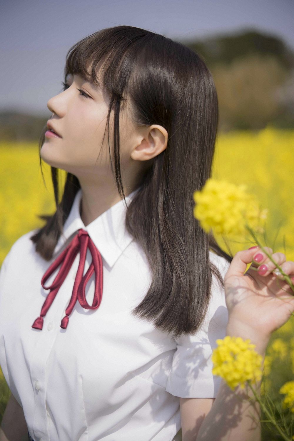 Yuka Ozaki 尾崎由香 [YS-Web] Vol.809_第2张