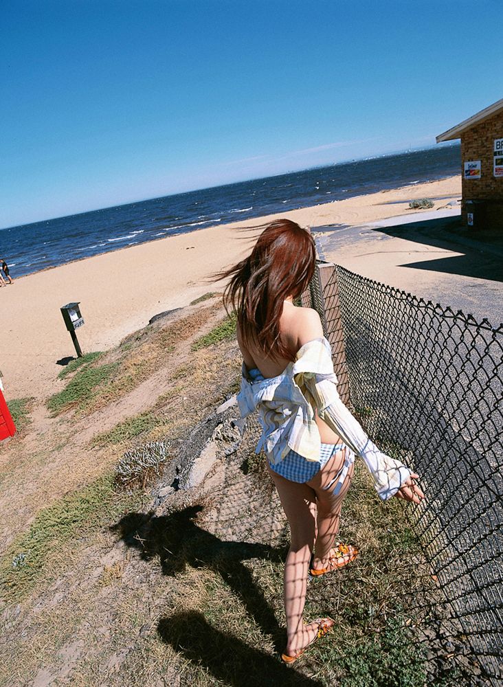 瀬戸早妃《Tough & Peace & Beautiful》 [YS Web] Vol.123_第5张