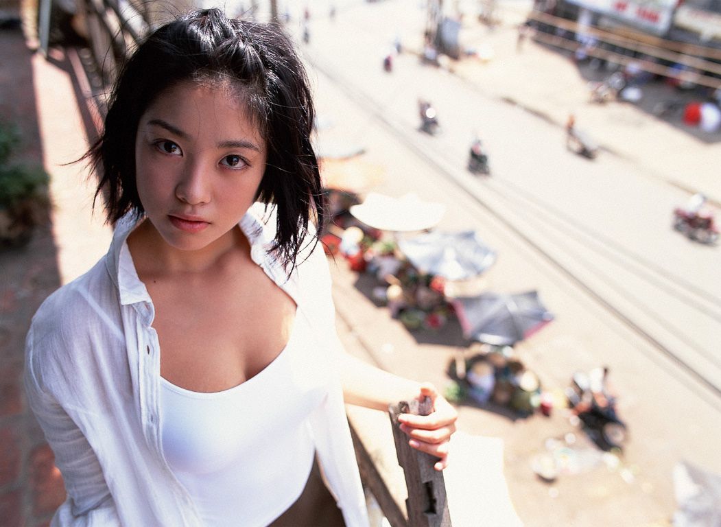 小向美奈子《Now & Then》 [YS Web] Vol.128_第1张