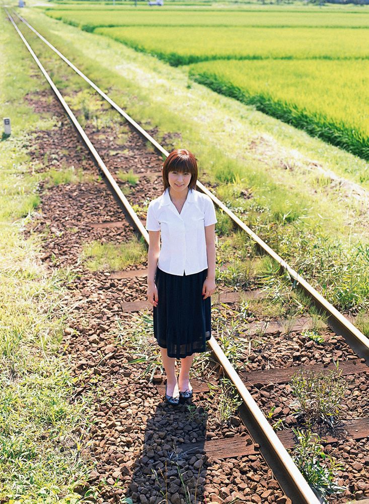 仲根かすみ/仲根霞《What a wondeful world》 [YS Web] Vol.134_第1张