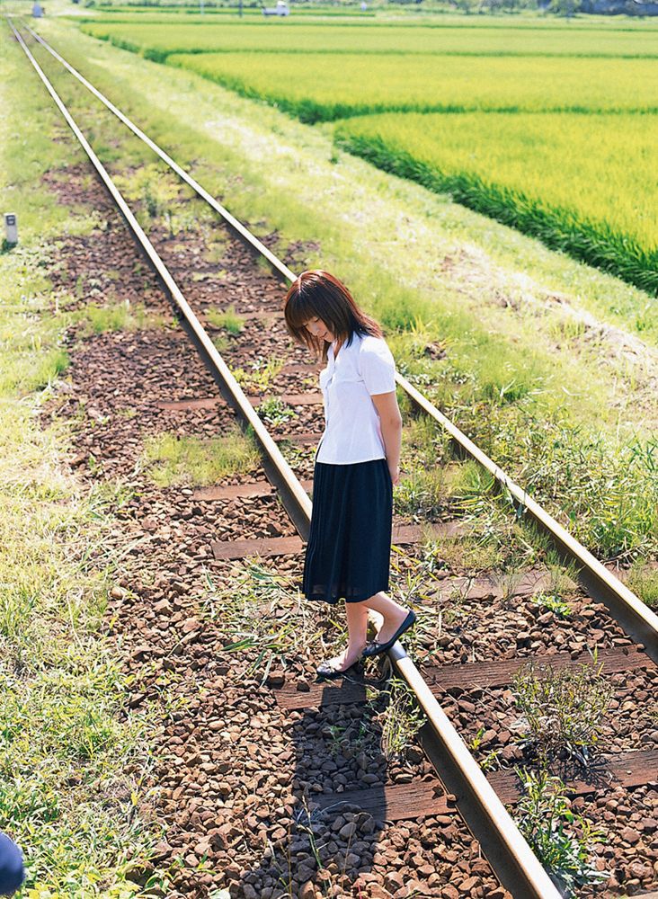 仲根かすみ/仲根霞《What a wondeful world》 [YS Web] Vol.134_第3张