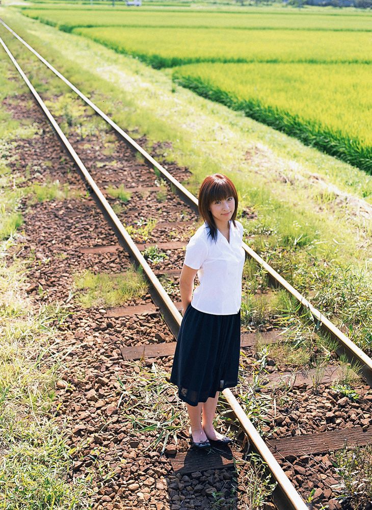 仲根かすみ/仲根霞《What a wondeful world》 [YS Web] Vol.134_第4张