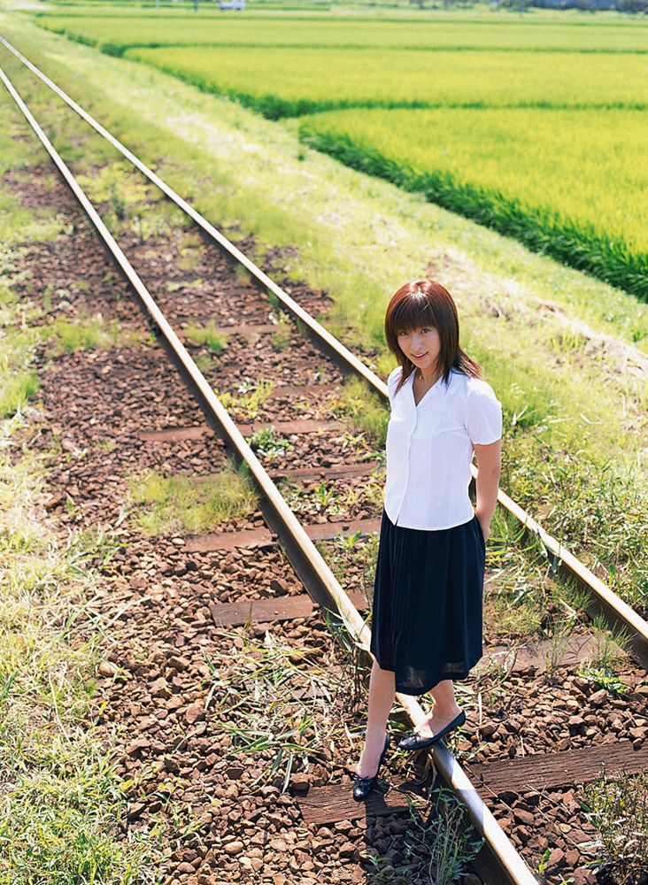 仲根かすみ/仲根霞《What a wondeful world》 [YS Web] Vol.134_第5张