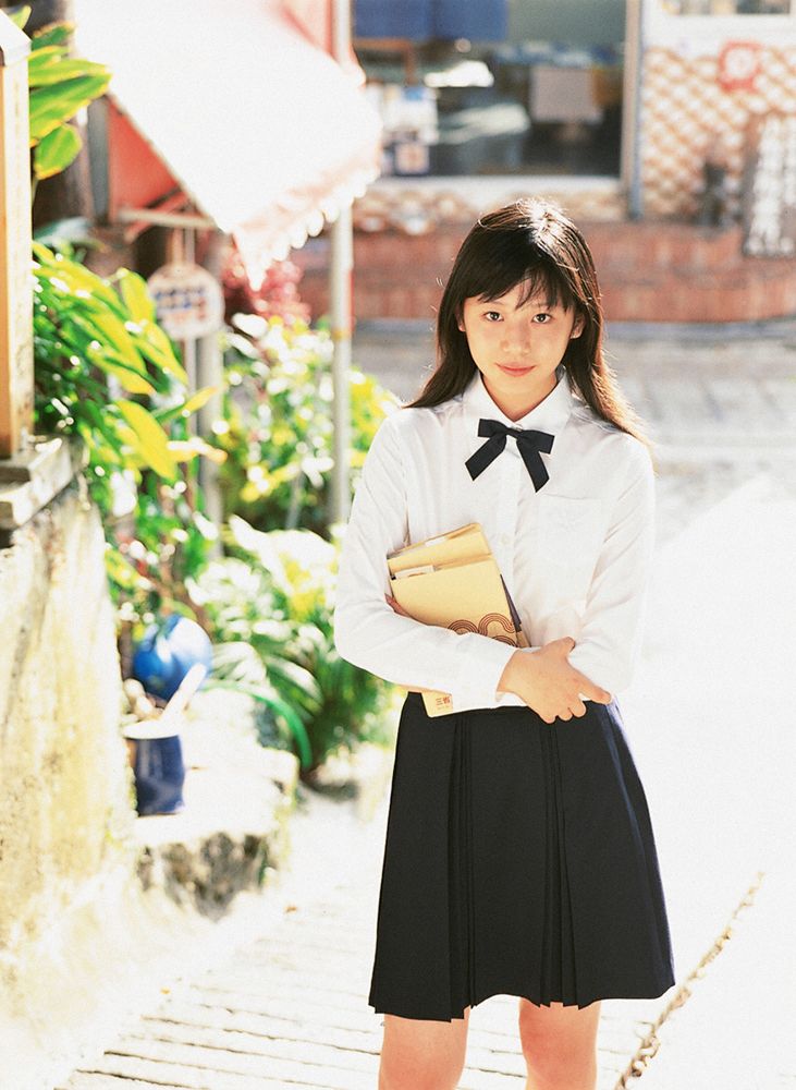 夏帆Kaho《Original Smile》 [YS Web] Vol.140_第2张