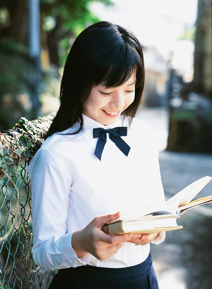 夏帆Kaho《Original Smile》 [YS Web] Vol.140_第3张