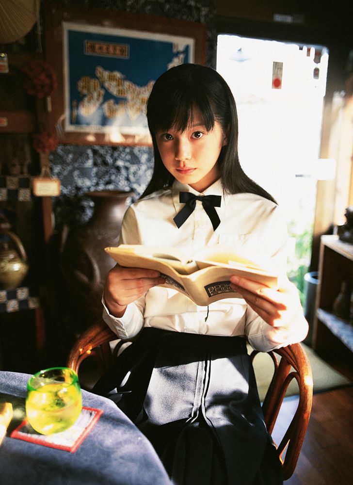 夏帆Kaho《Original Smile》 [YS Web] Vol.140_第4张