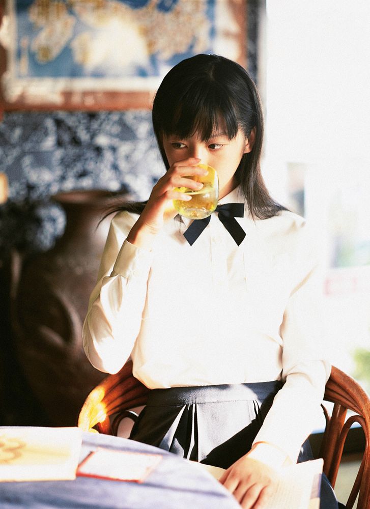 夏帆Kaho《Original Smile》 [YS Web] Vol.140_第5张