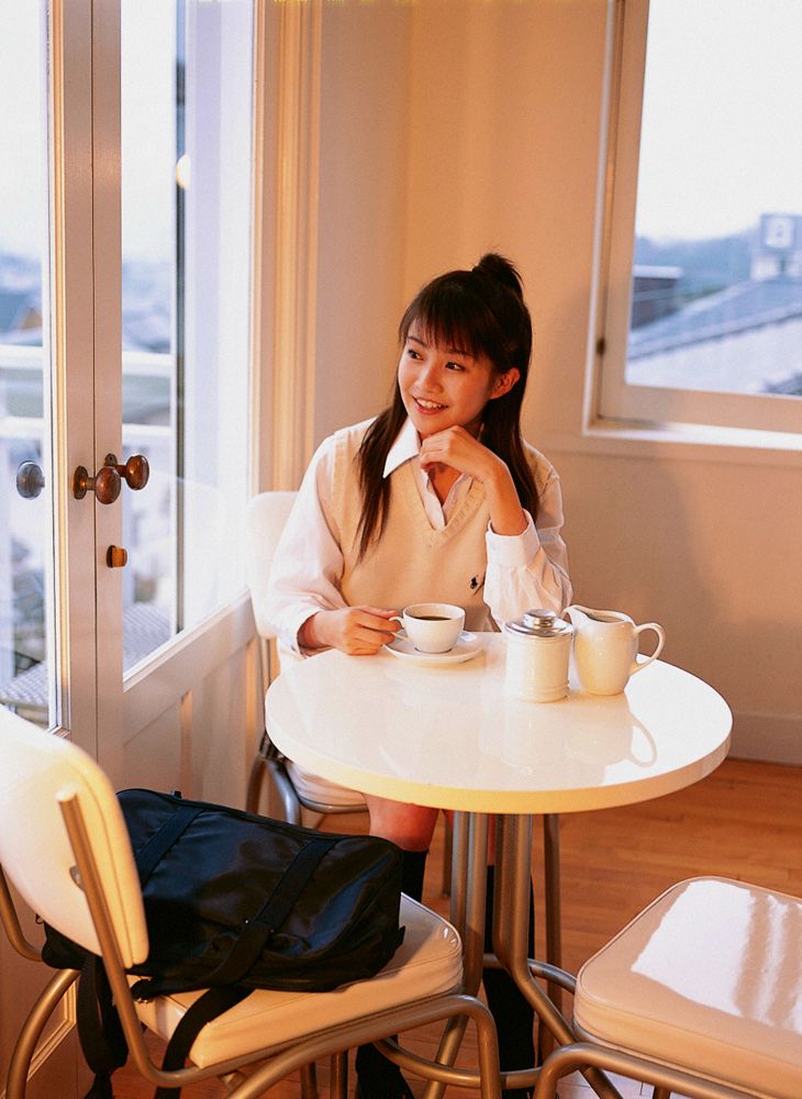 高部爱/高部あい《Wake Me Up!》 [YS Web] Vol.158_第5张