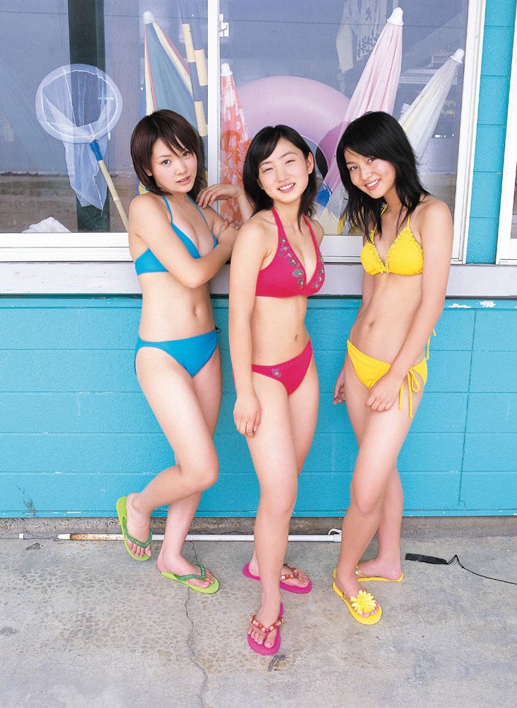 入江纱绫、冈田留奈、井口梨央《chase》 [YS Web] Vol.178_第3张