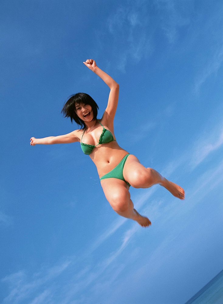 原干恵《ミッキー全力疾走!揺れに揺れるぜFカ ップ》 [YS Web] Vol.192_第2张