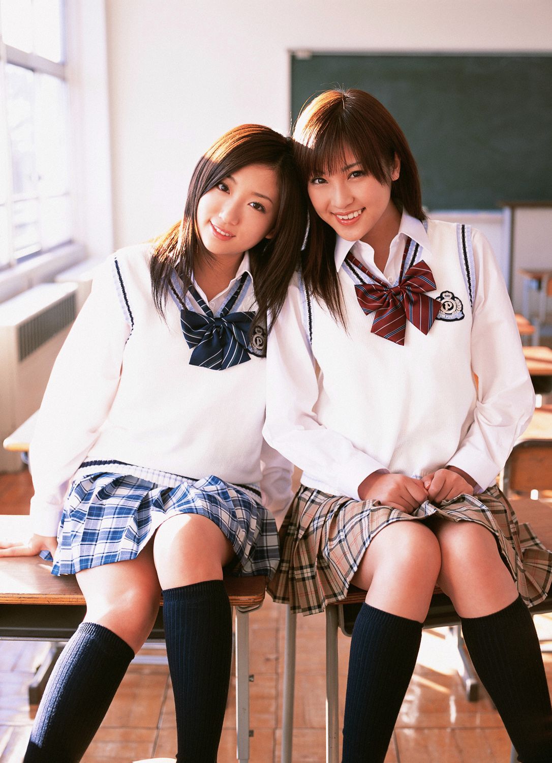 大友さゆり/辰巳奈都子《美少女ぷたり、ひみつの放课后》 [YS Web] Vol.195_第3张