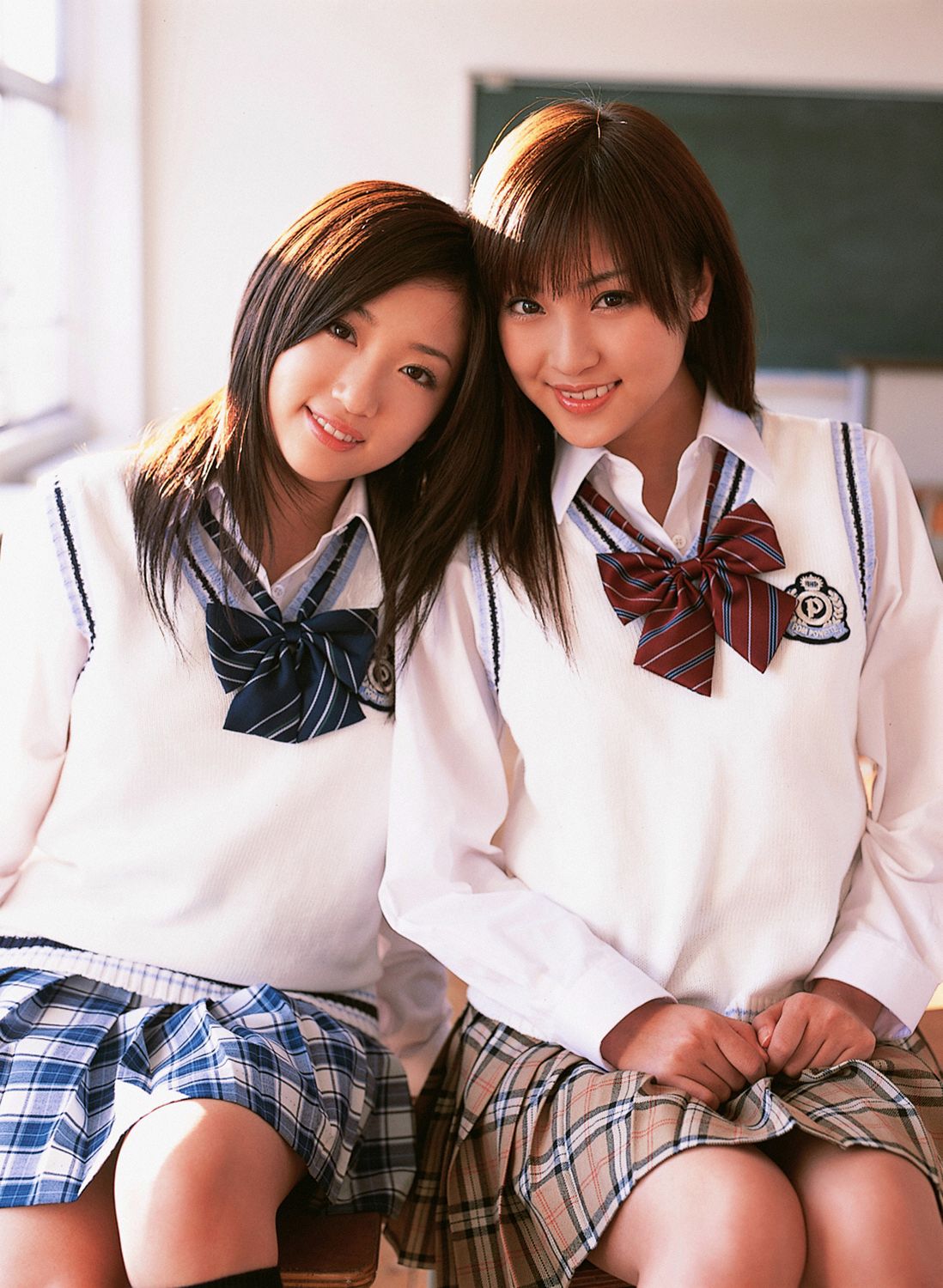 大友さゆり/辰巳奈都子《美少女ぷたり、ひみつの放课后》 [YS Web] Vol.195_第4张