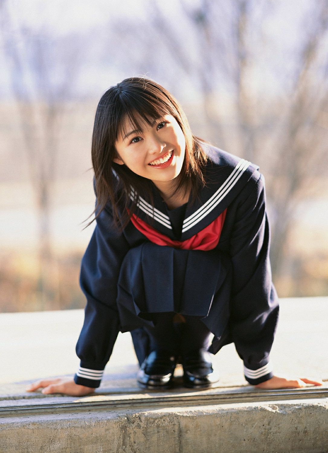 坂田彩 Aya Sakata 《超可爱美少女-UNDERAGE!》 [YS Web] Vol.202_第2张