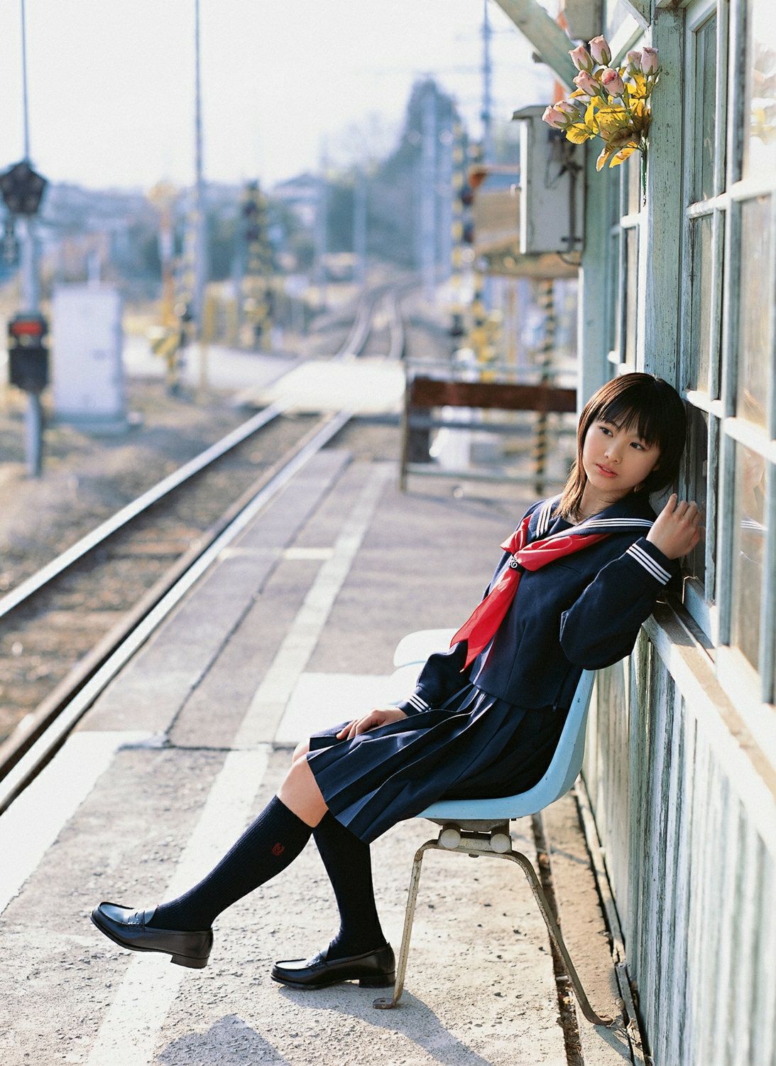 坂田彩 Aya Sakata 《超可爱美少女-UNDERAGE!》 [YS Web] Vol.202_第4张