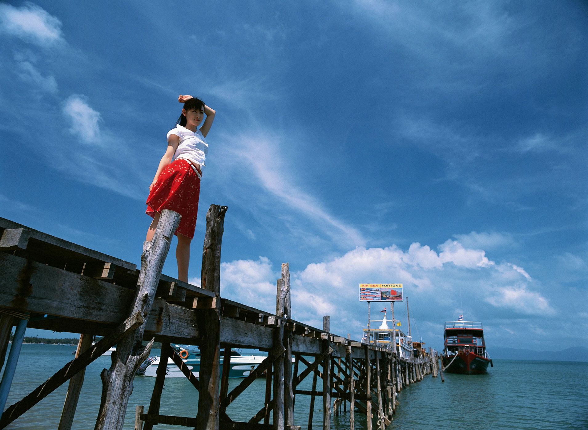 秋山莉奈《热帯、美少女、ハプニング!!!》 [YS Web] Vol.215_第2张