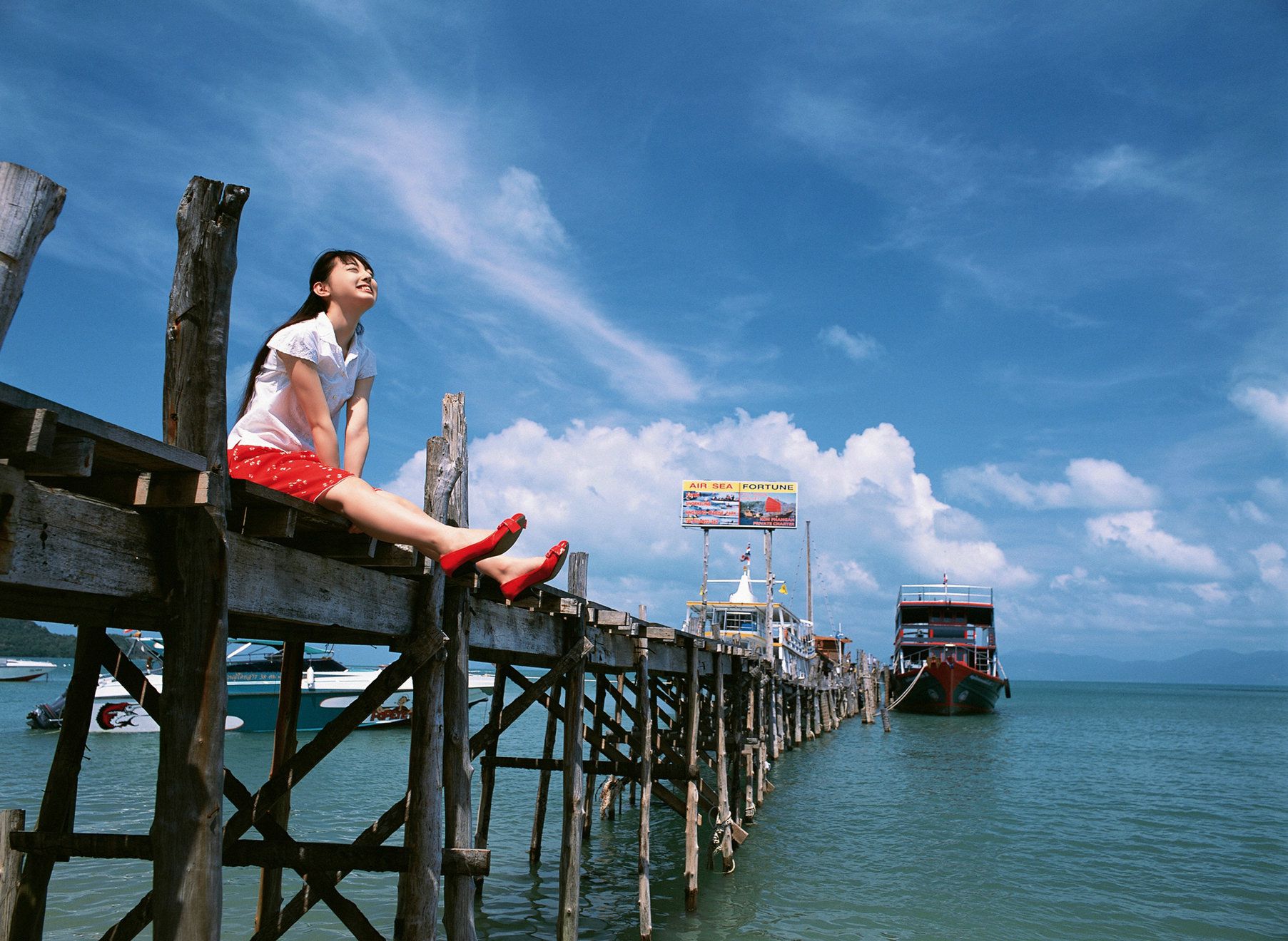 秋山莉奈《热帯、美少女、ハプニング!!!》 [YS Web] Vol.215_第3张