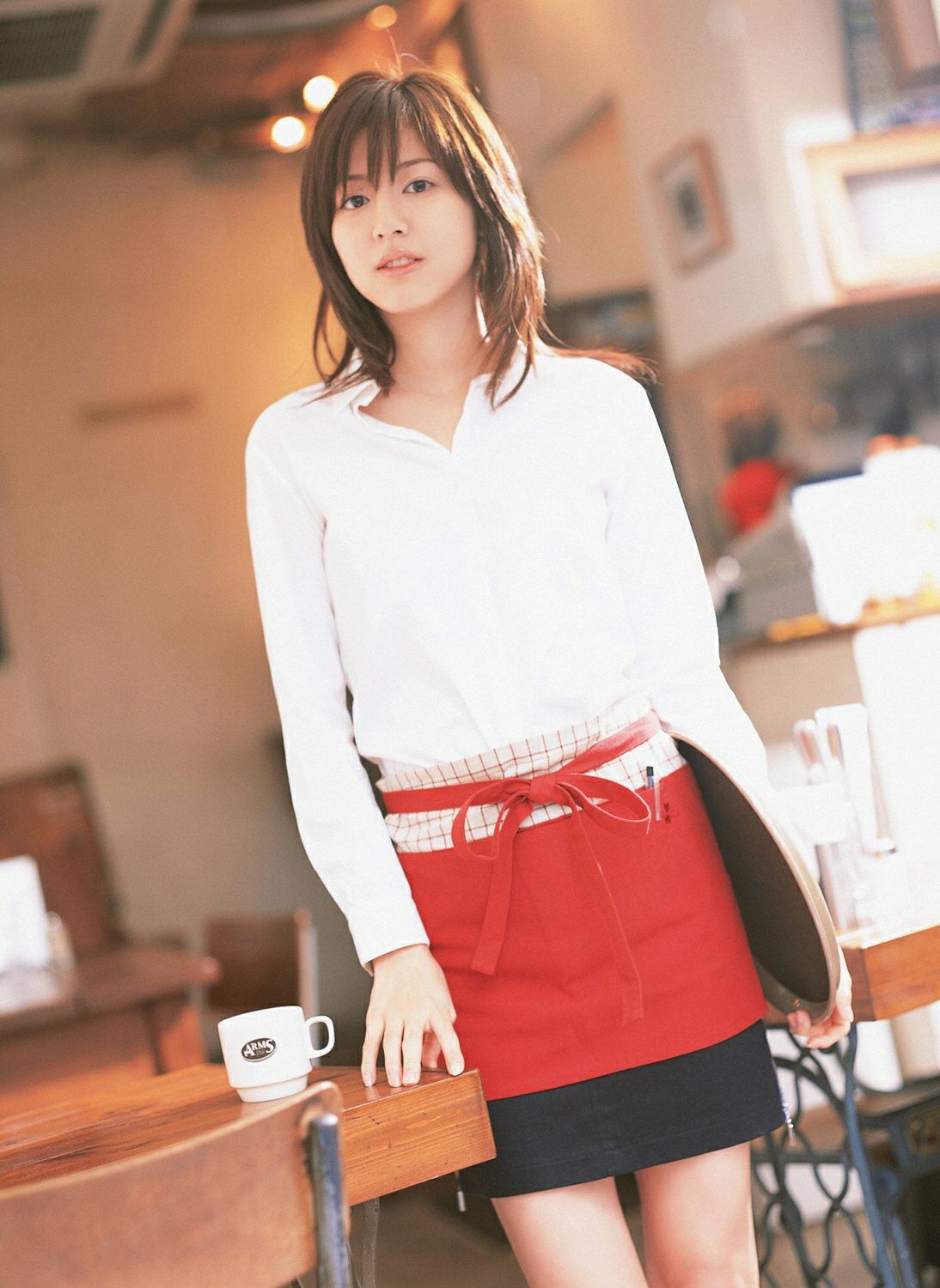 杉本有美《压倒的美少女》 [YS Web] Vol.218_第2张